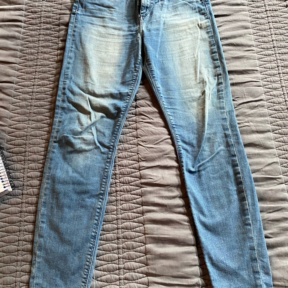 Black Orchid Light Blue Slim Jeans